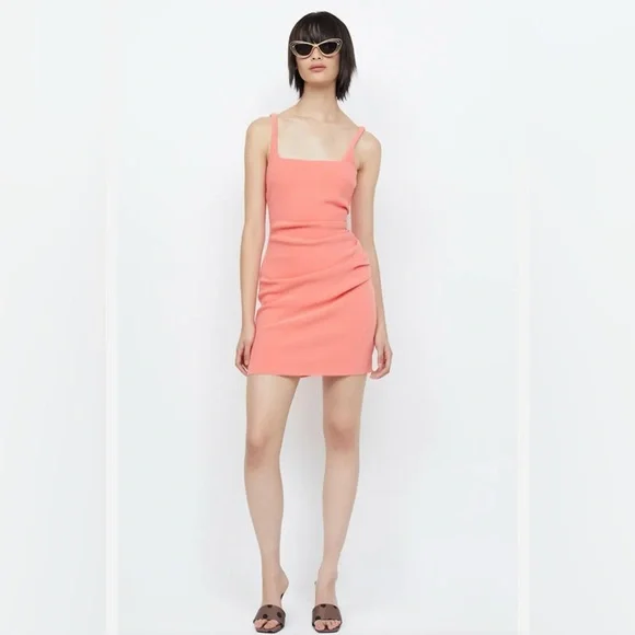 knee length dresses for ladies Butter Karina Tuck Mini